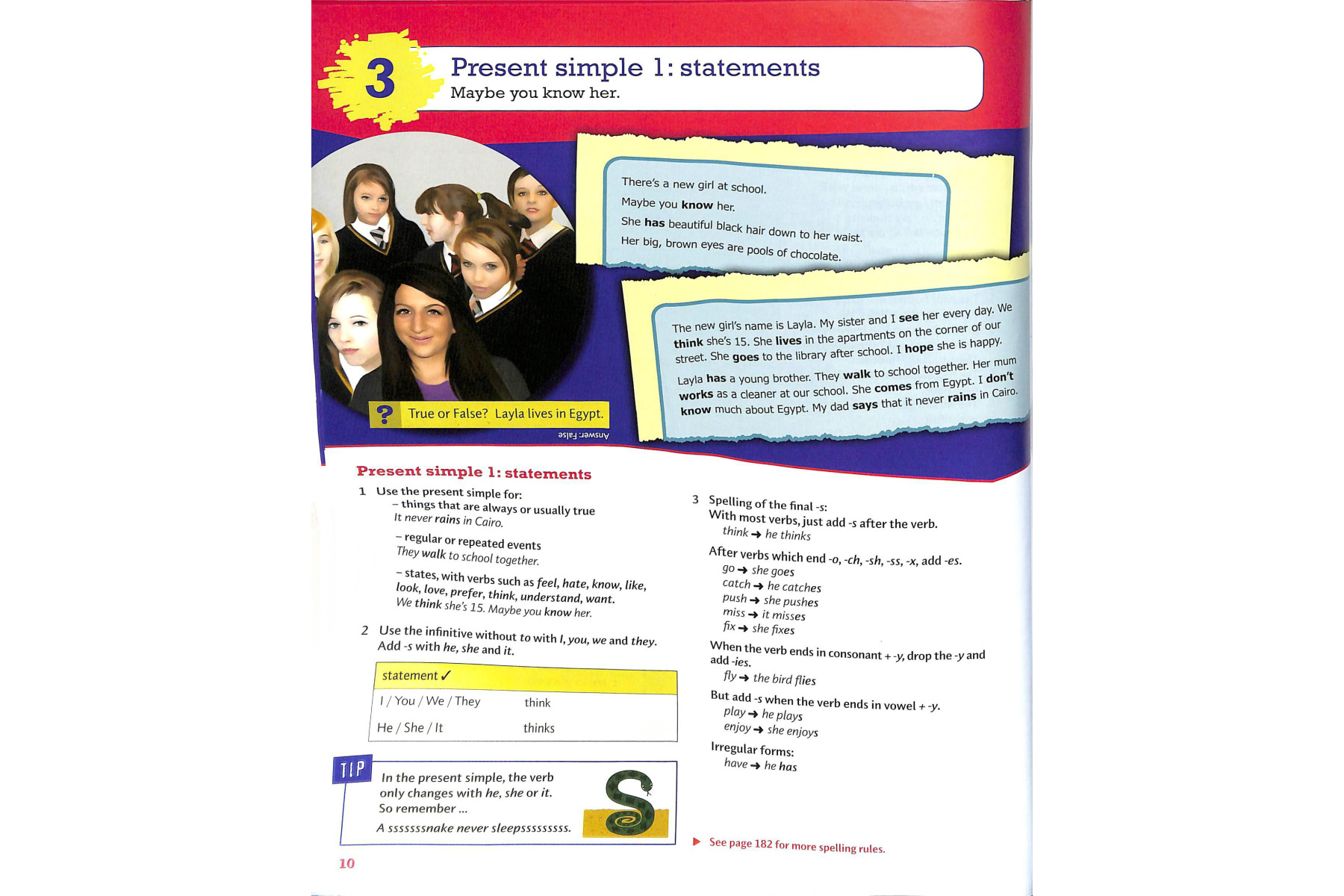 Active Grammar Level 1 with Answers and CD-ROM