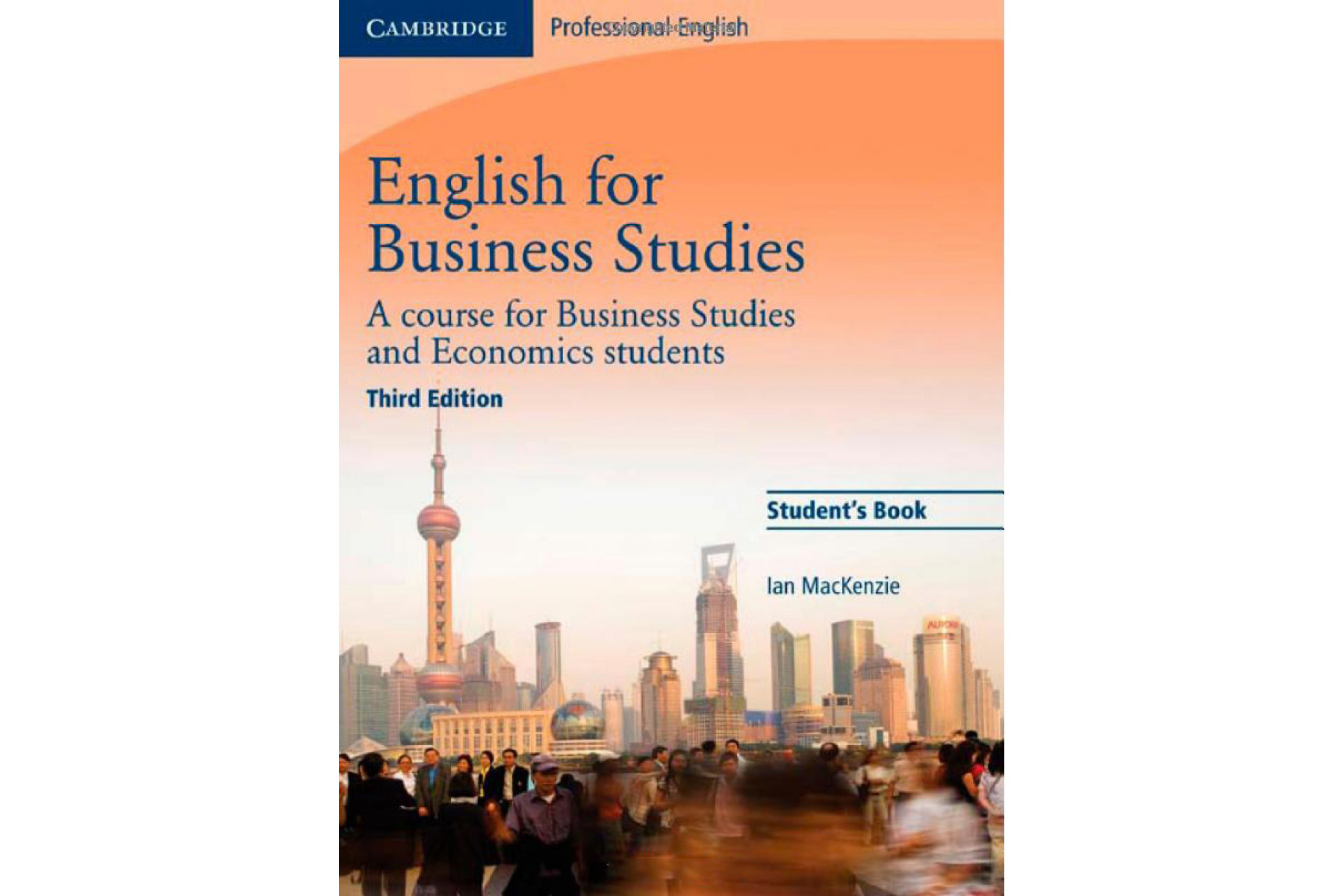English for Business Studies Student's Book