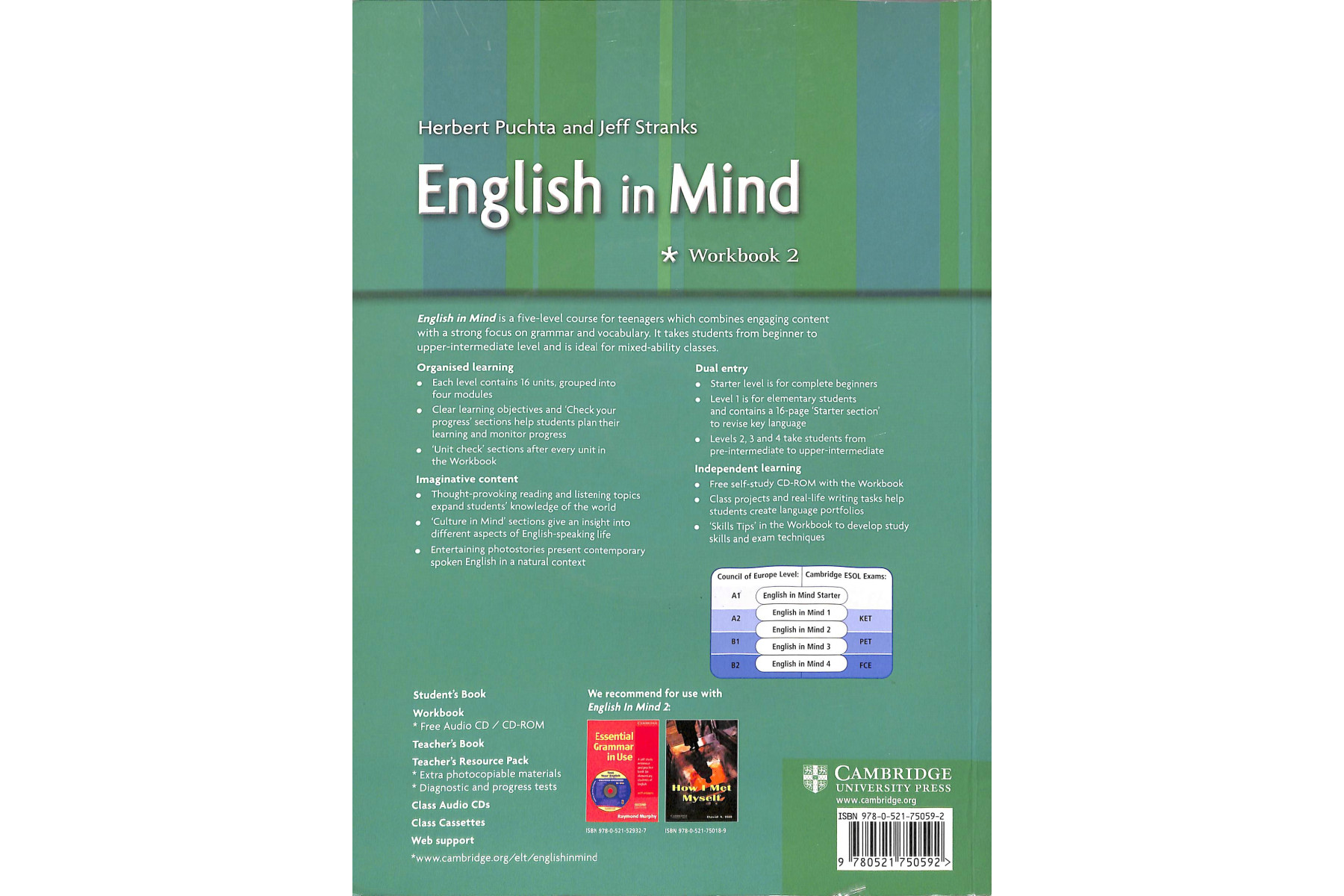 English in Mind 2 Workbook with Audio CD/CD-ROM