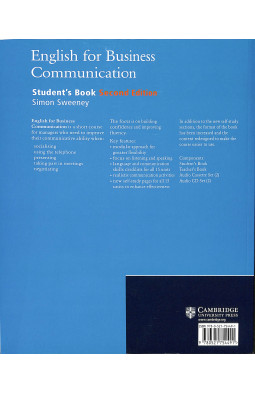 English for Business Communication Student's book