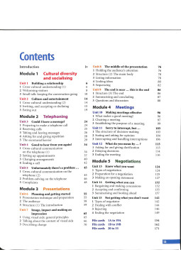 English for Business Communication Student's book