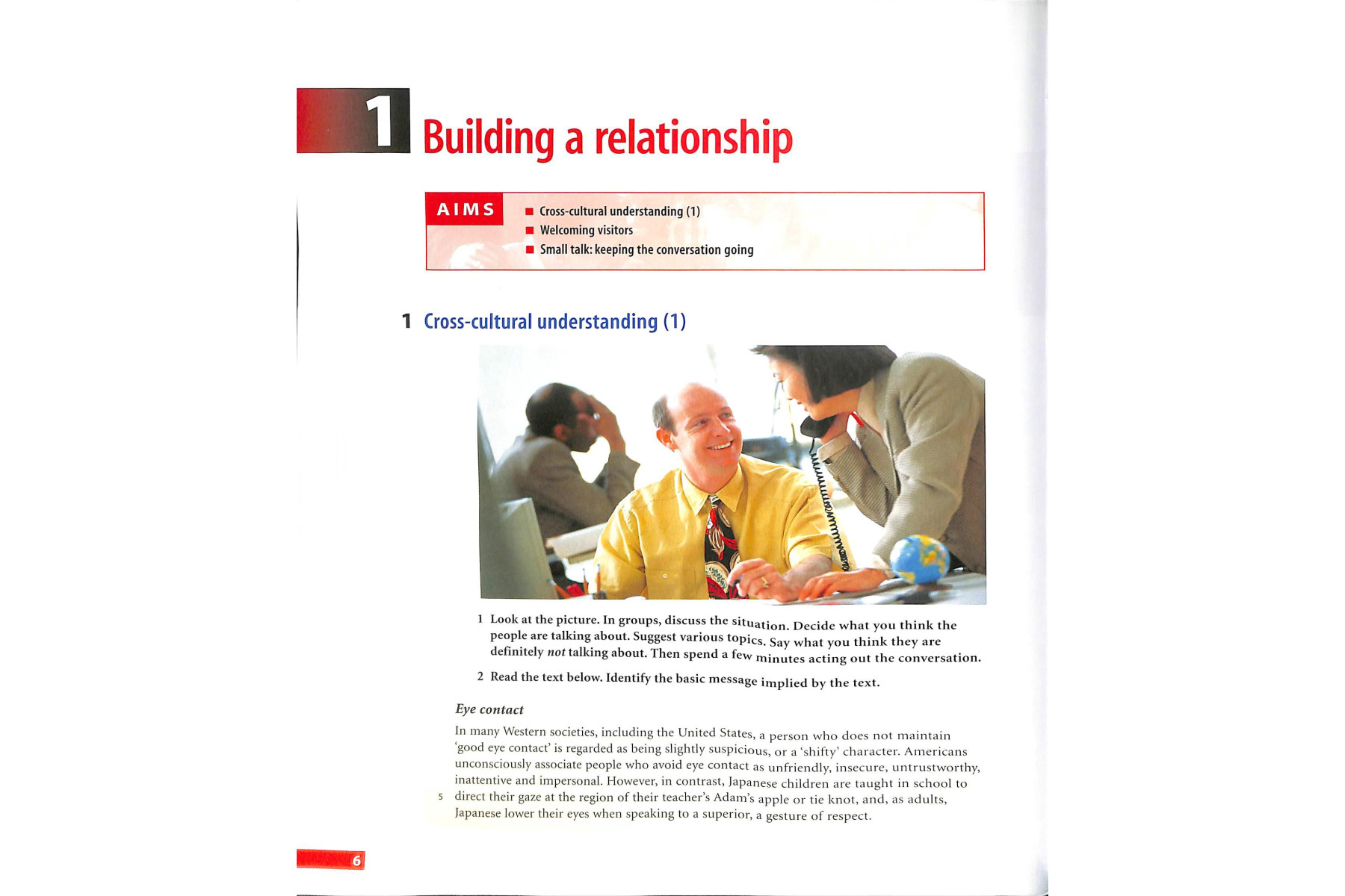 English for Business Communication Student's book