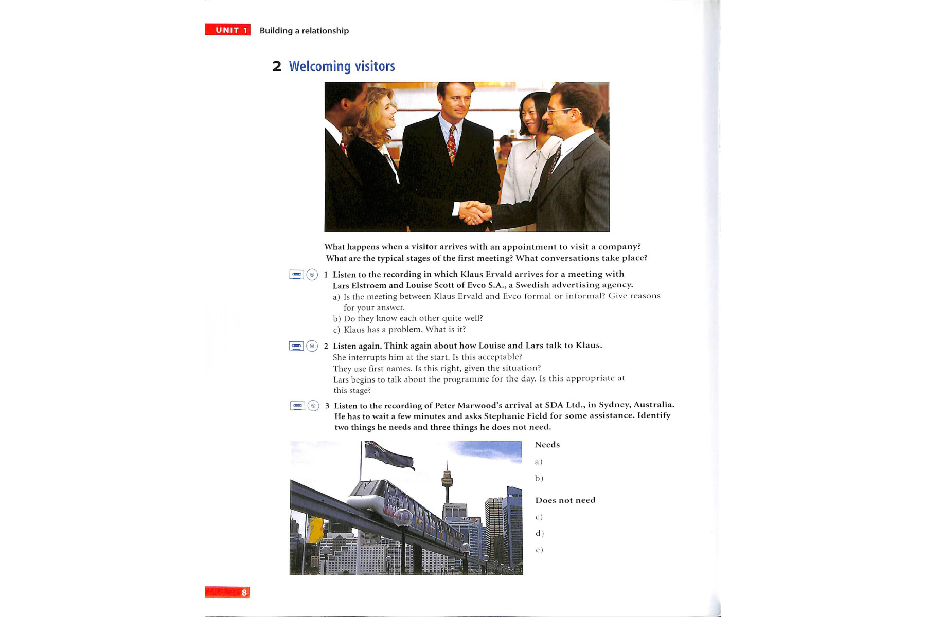 English for Business Communication Student's book