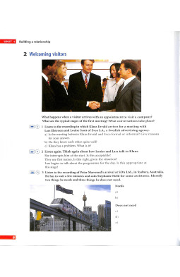 English for Business Communication Student's book