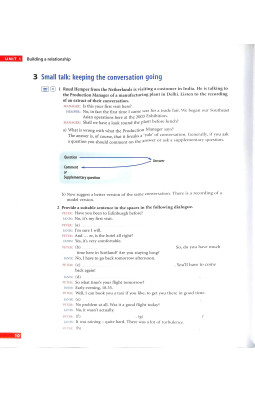 English for Business Communication Student's book