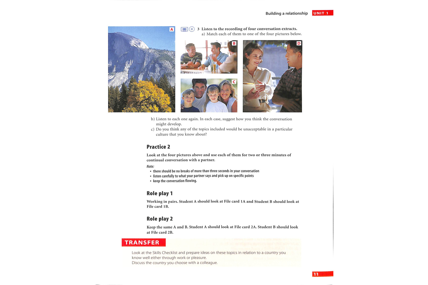 English for Business Communication Student's book