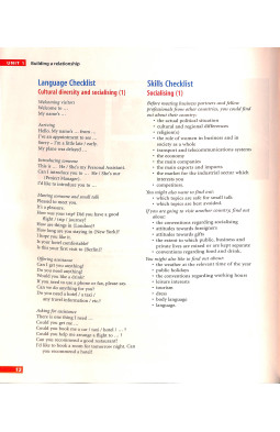 English for Business Communication Student's book