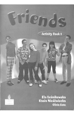 Friends 1 (Global) Activity Book