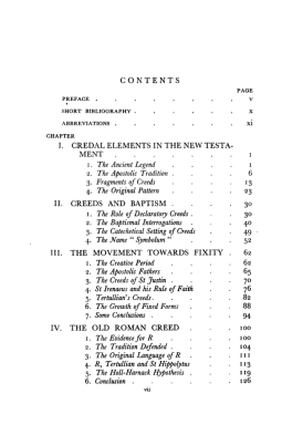 Early Christian Creeds