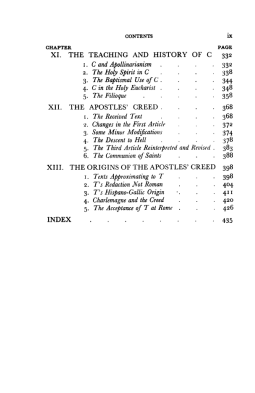 Early Christian Creeds