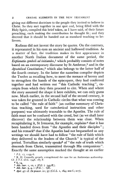 Early Christian Creeds
