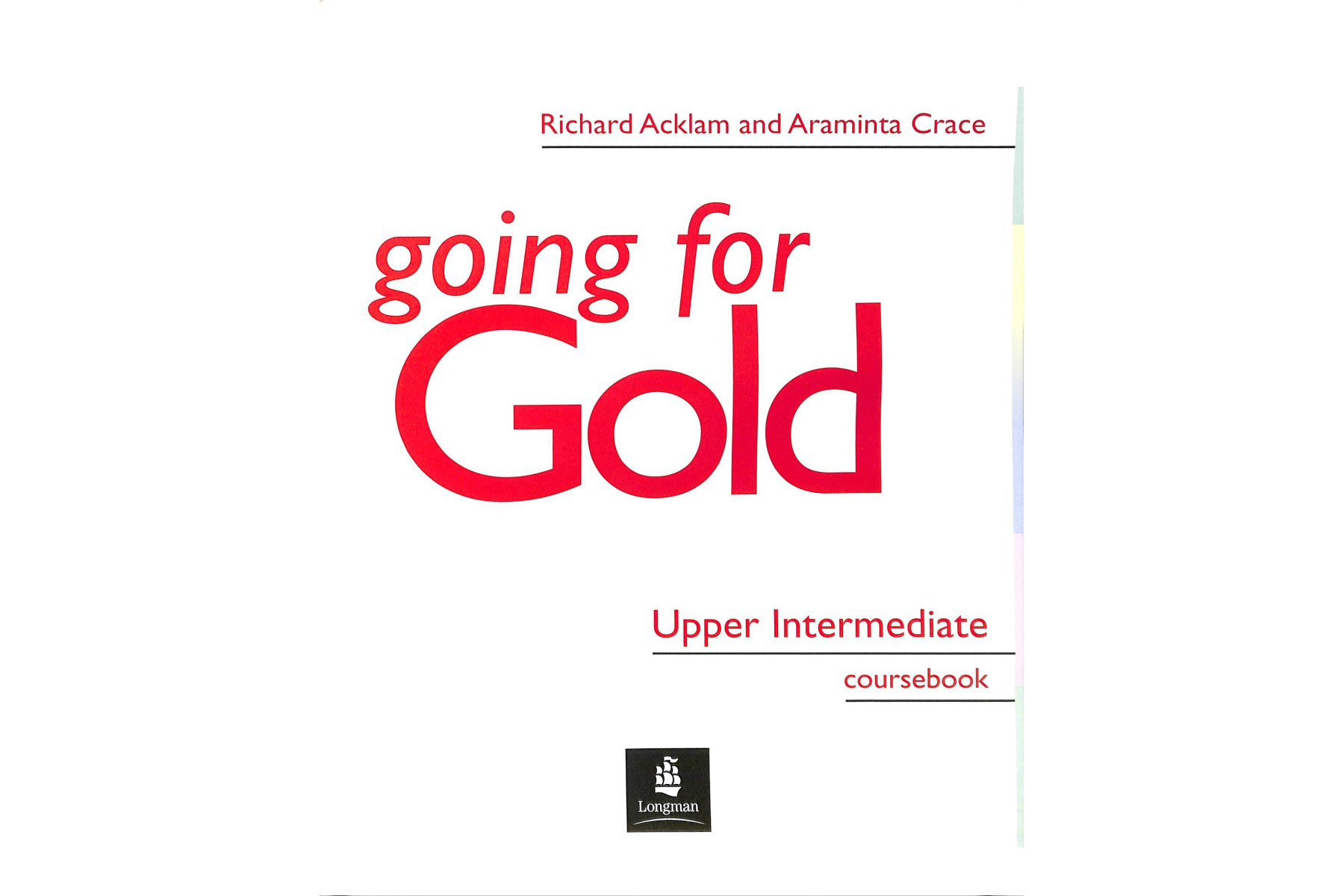Going for Gold Upper Intermediate Coursebook