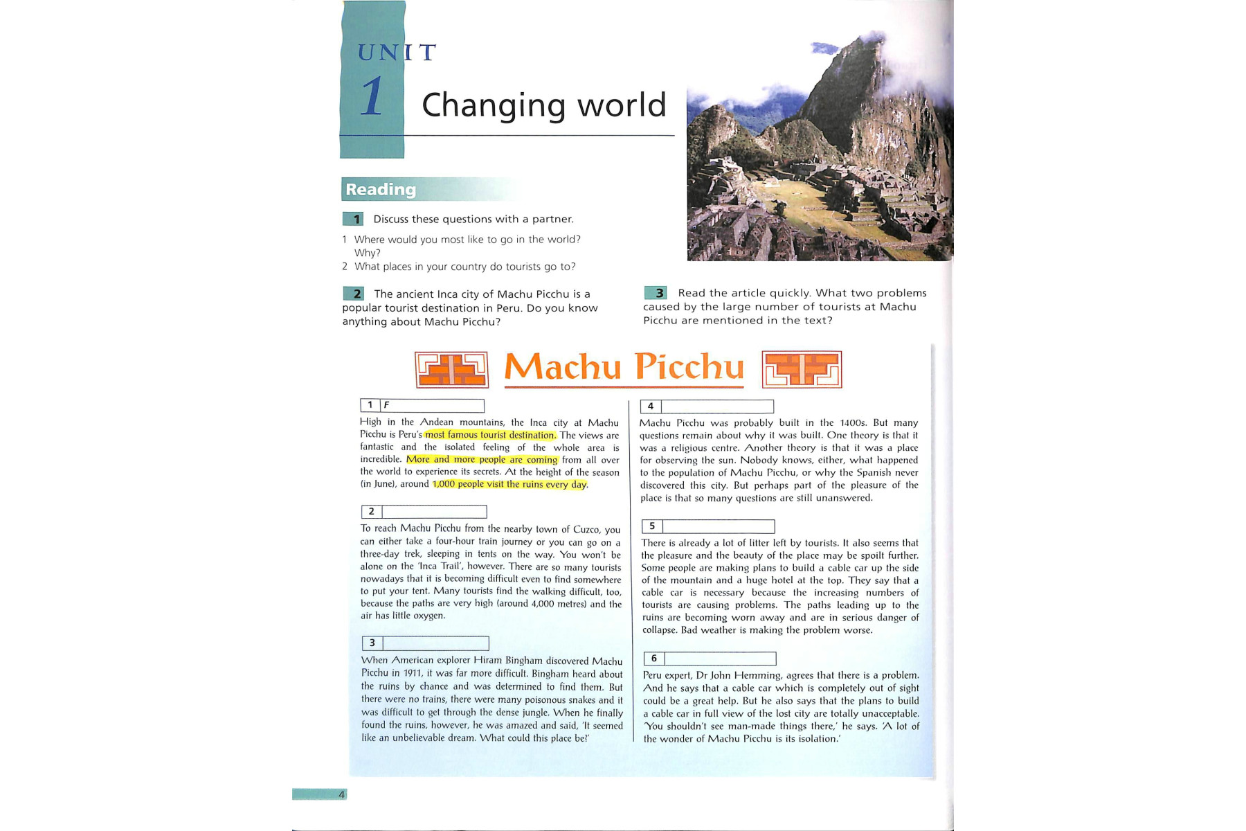 Going for Gold Upper Intermediate Coursebook