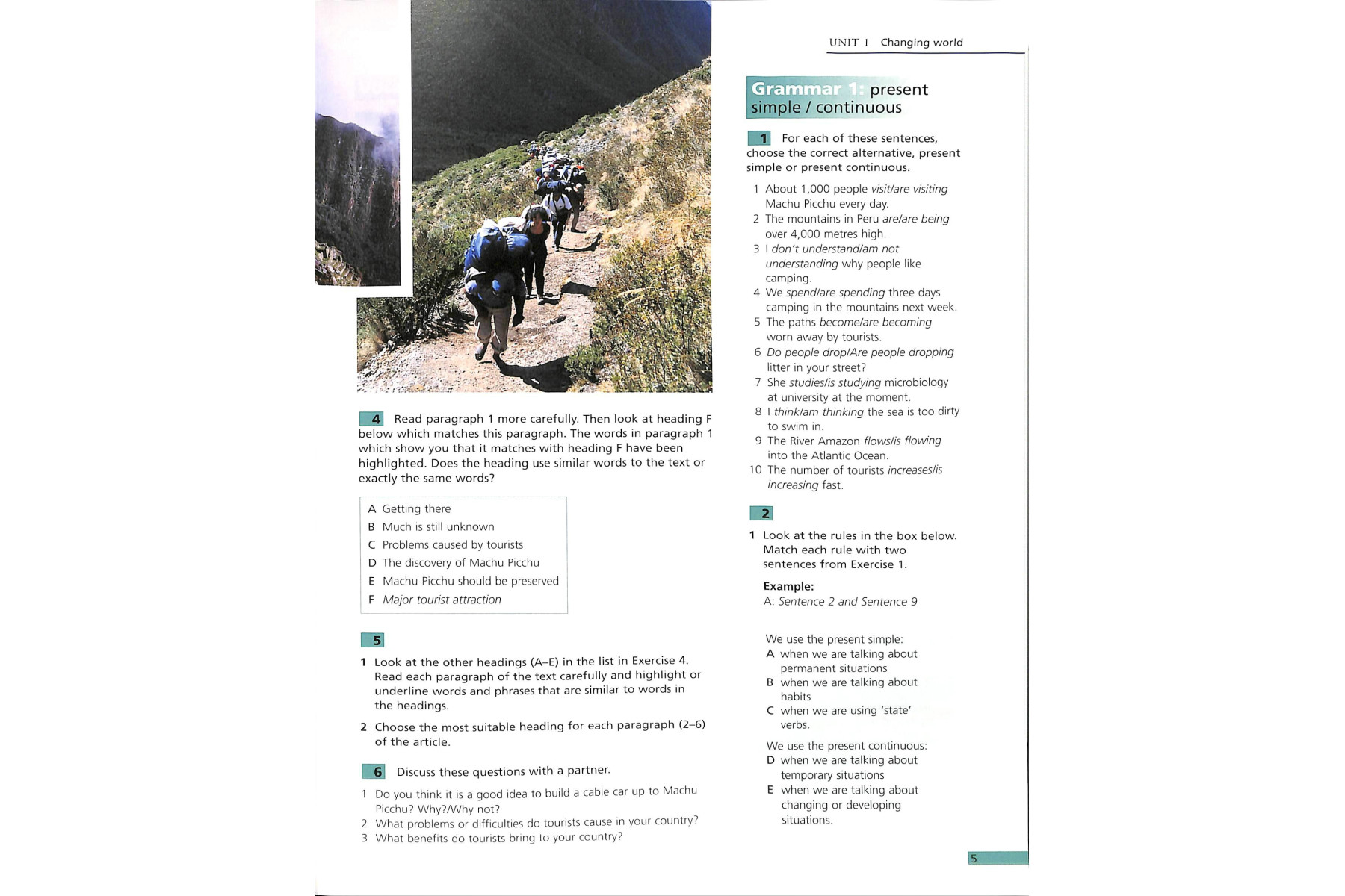 Going for Gold Upper Intermediate Coursebook