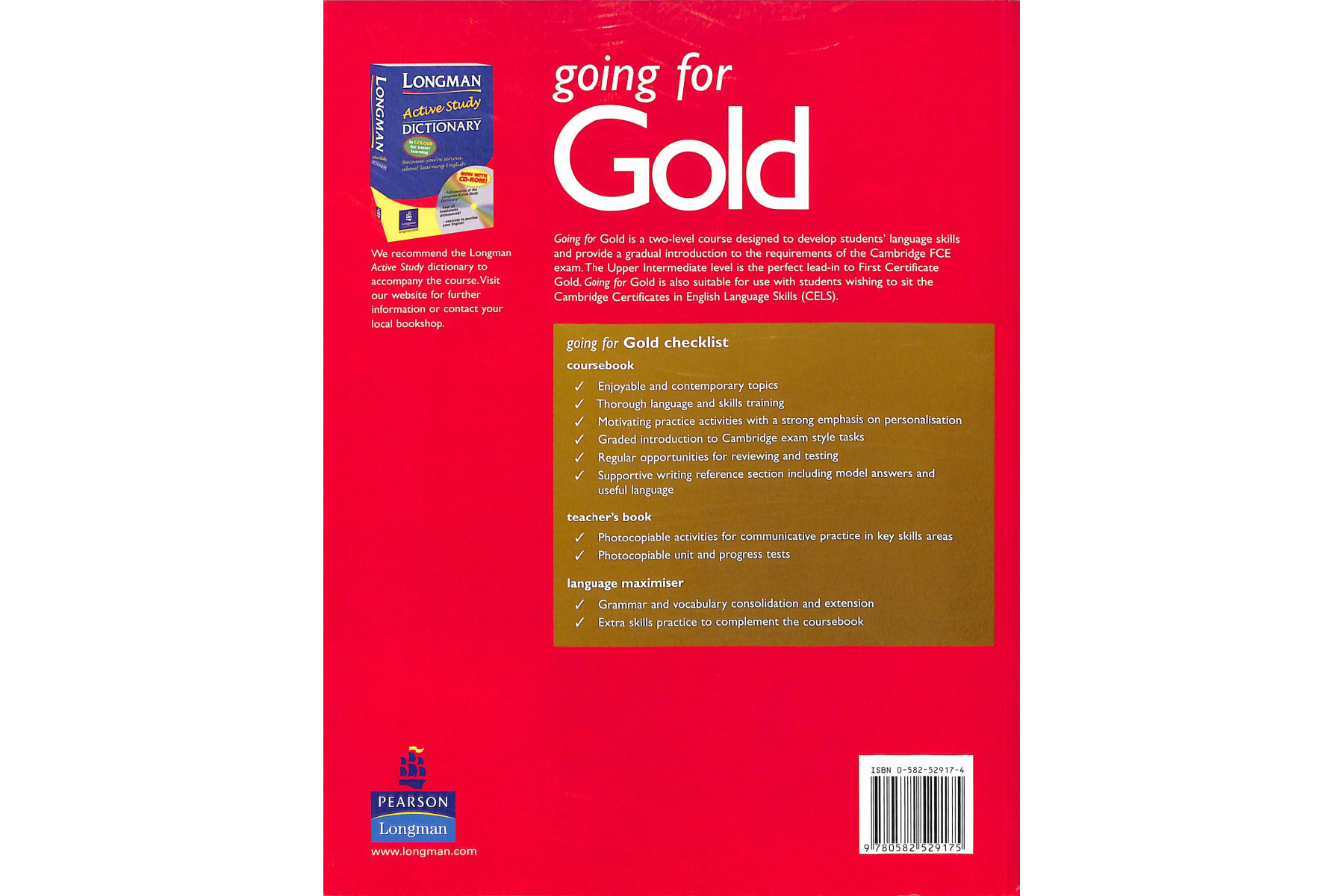Going for Gold Upper Intermediate Coursebook