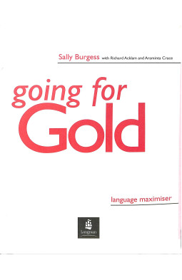 Going for Gold Upper-Intermediate Language Maximiser with Key & CD Pack