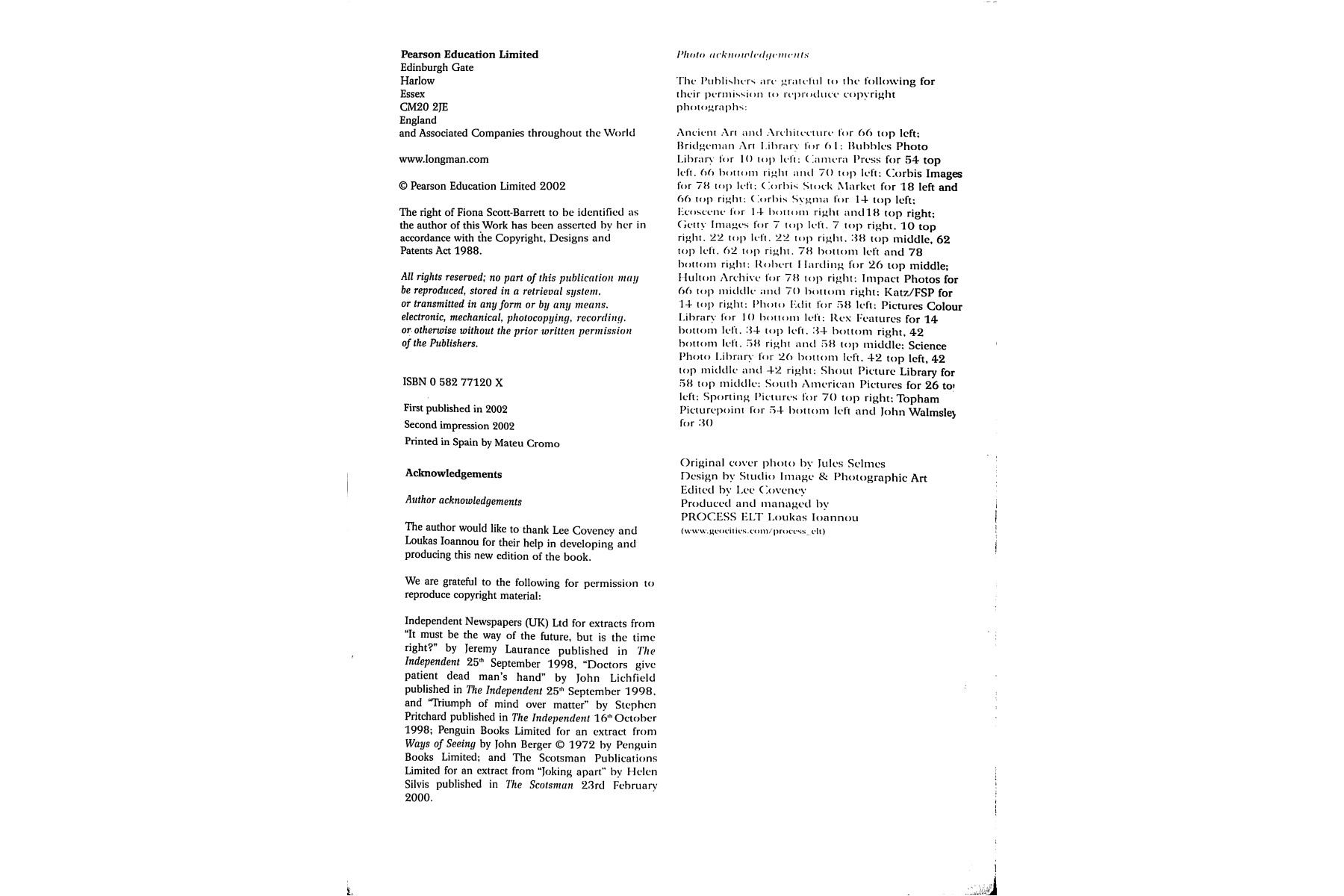 Longman Exam Skills Proficiency Listening and Speaking Students' Book