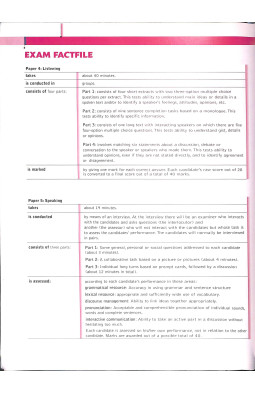 Longman Exam Skills Proficiency Listening and Speaking Students' Book