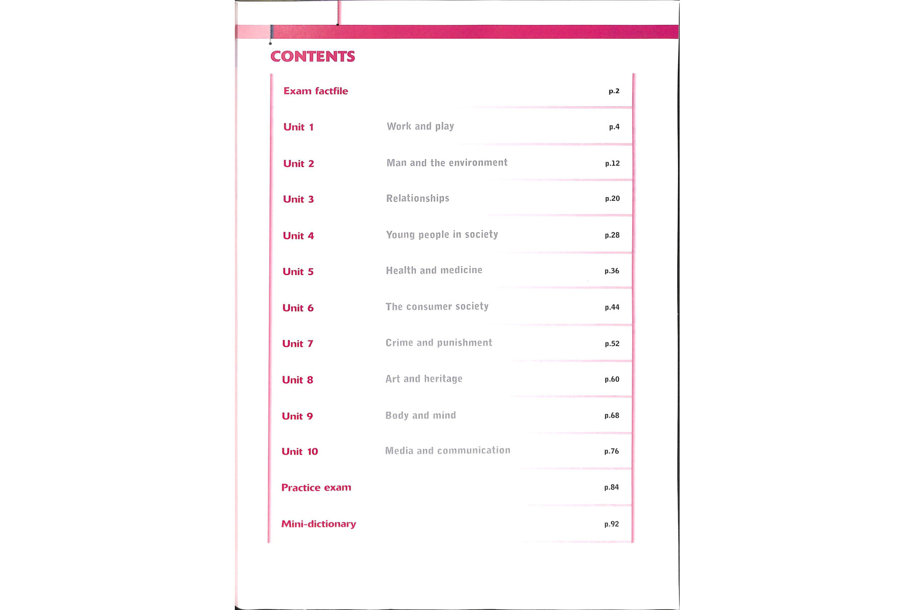 Longman Exam Skills Proficiency Listening and Speaking Students' Book