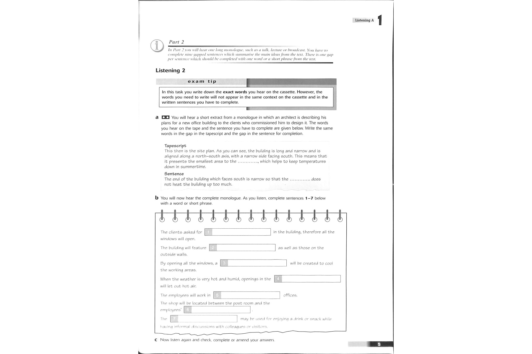Longman Exam Skills Proficiency Listening and Speaking Students' Book