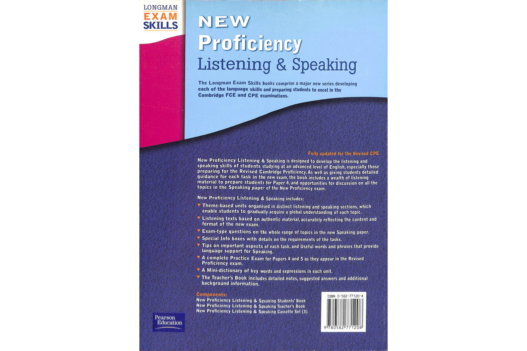 Longman Exam Skills Proficiency Listening and Speaking Students' Book