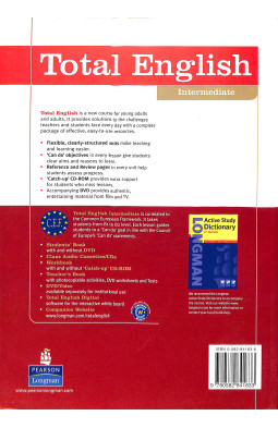 Total English Intermediate Student's Book