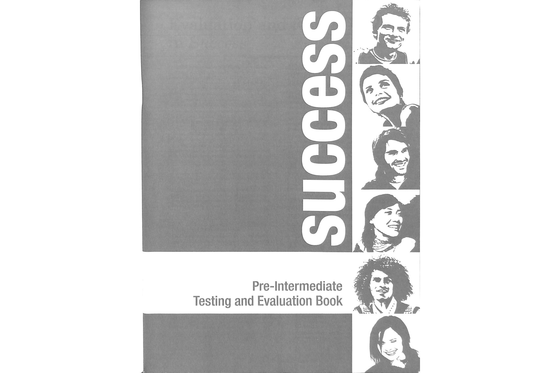 Success Pre-Intermediate Test Book