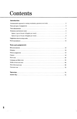 Success Pre-Intermediate Test Book