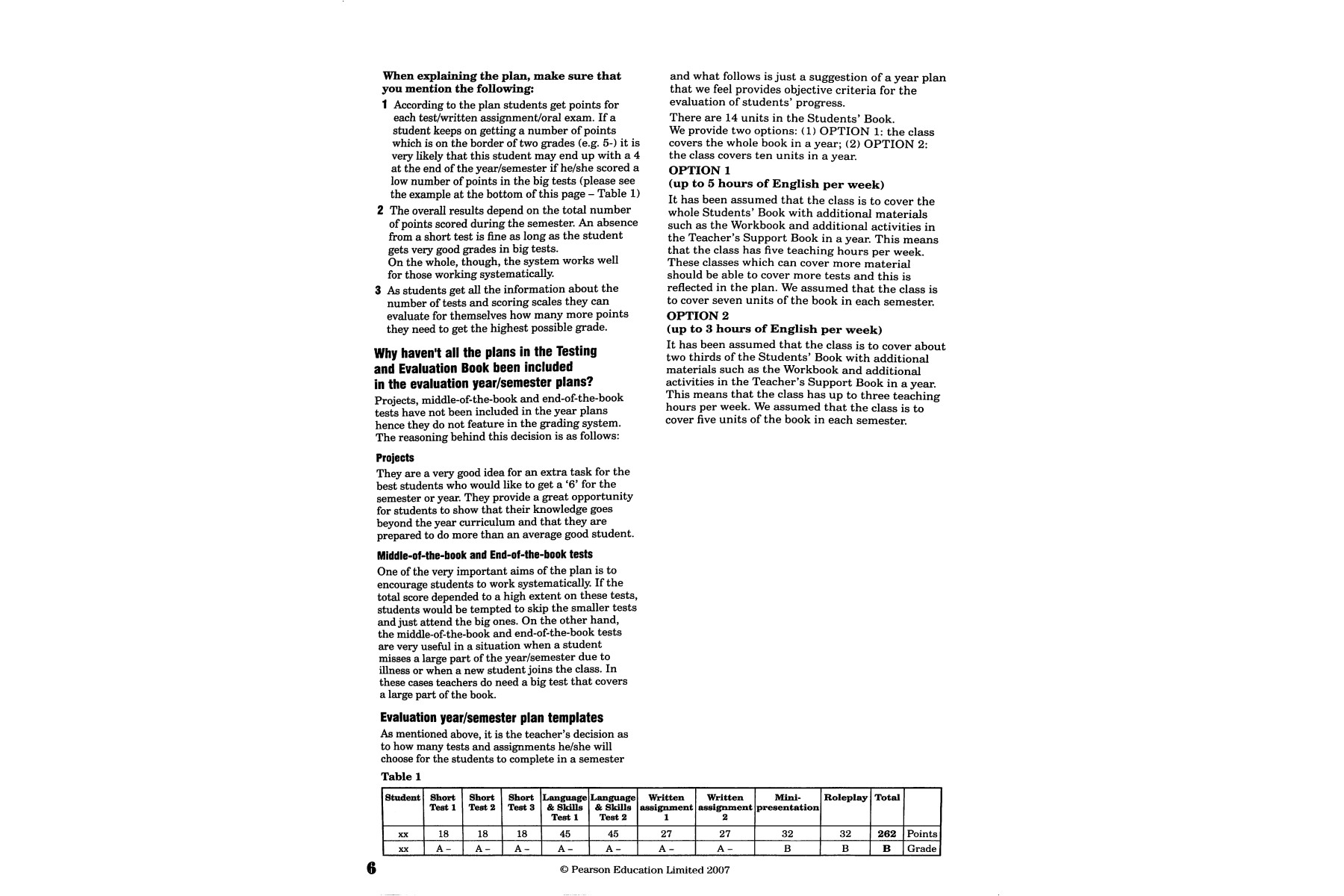 Success Pre-Intermediate Test Book