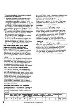 Success Pre-Intermediate Test Book