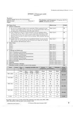 Success Pre-Intermediate Test Book