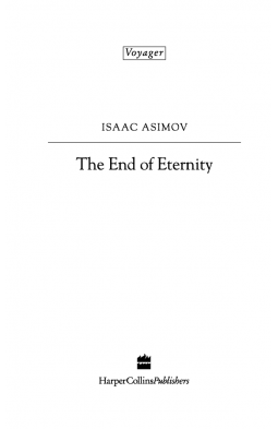 The end of Eternity