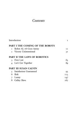 The Rest of the Robots