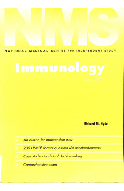 Immunology (National Medical Series for Independent Study)