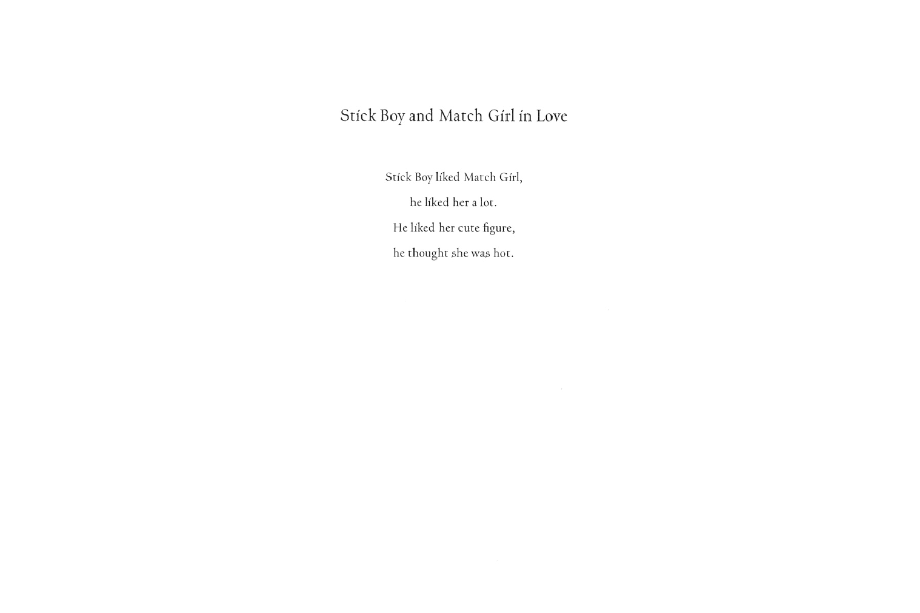 The Melancholy Death of Oyster Boy & Other Stories