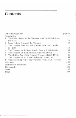 The Trumpet (Batsford Musical Instruments)