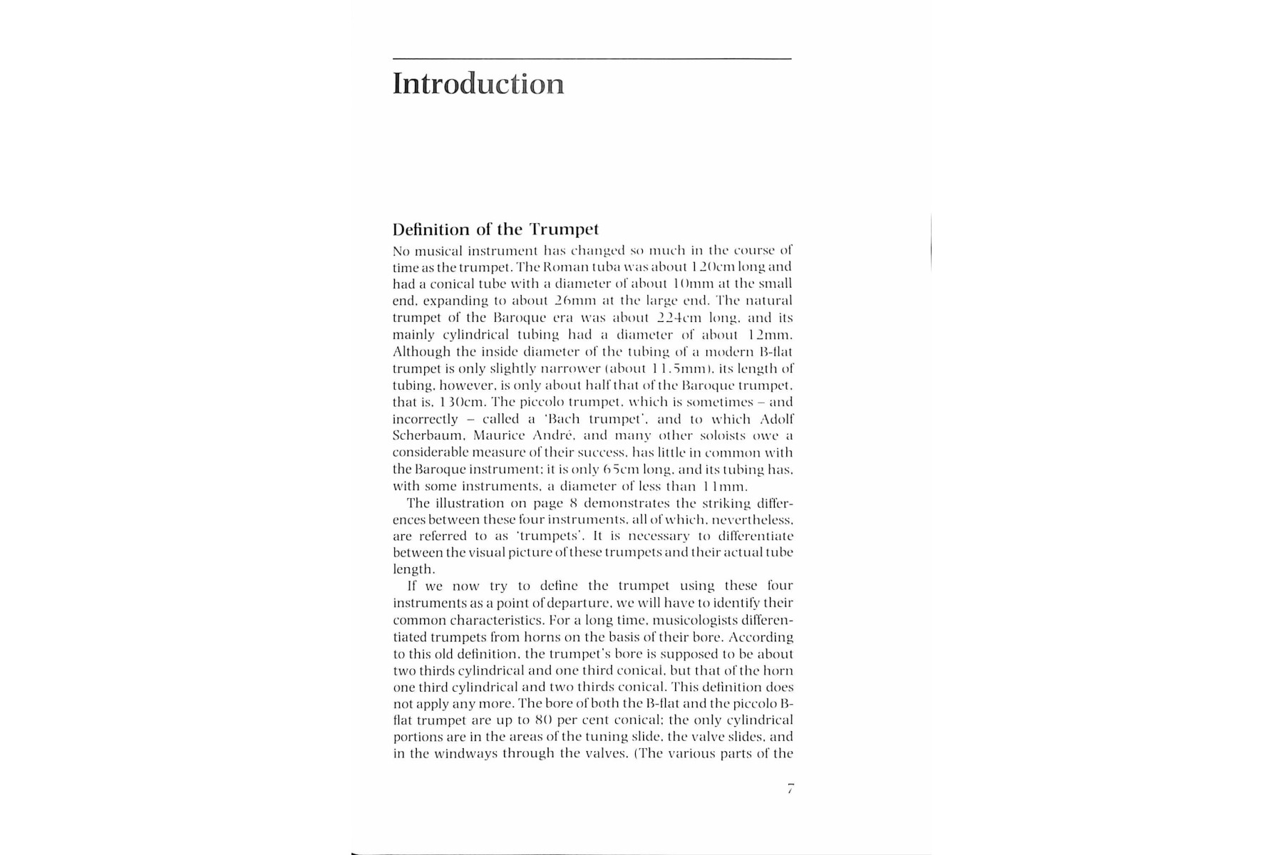 The Trumpet (Batsford Musical Instruments)