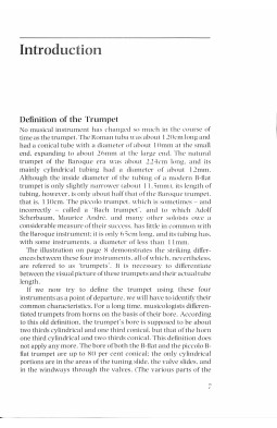 The Trumpet (Batsford Musical Instruments)