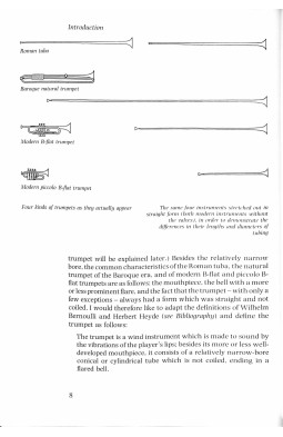 The Trumpet (Batsford Musical Instruments)