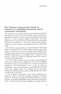 The Trumpet (Batsford Musical Instruments)