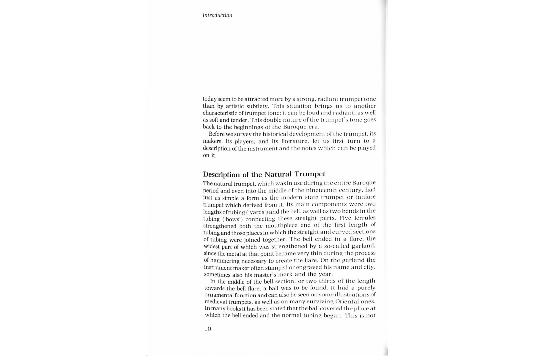 The Trumpet (Batsford Musical Instruments)