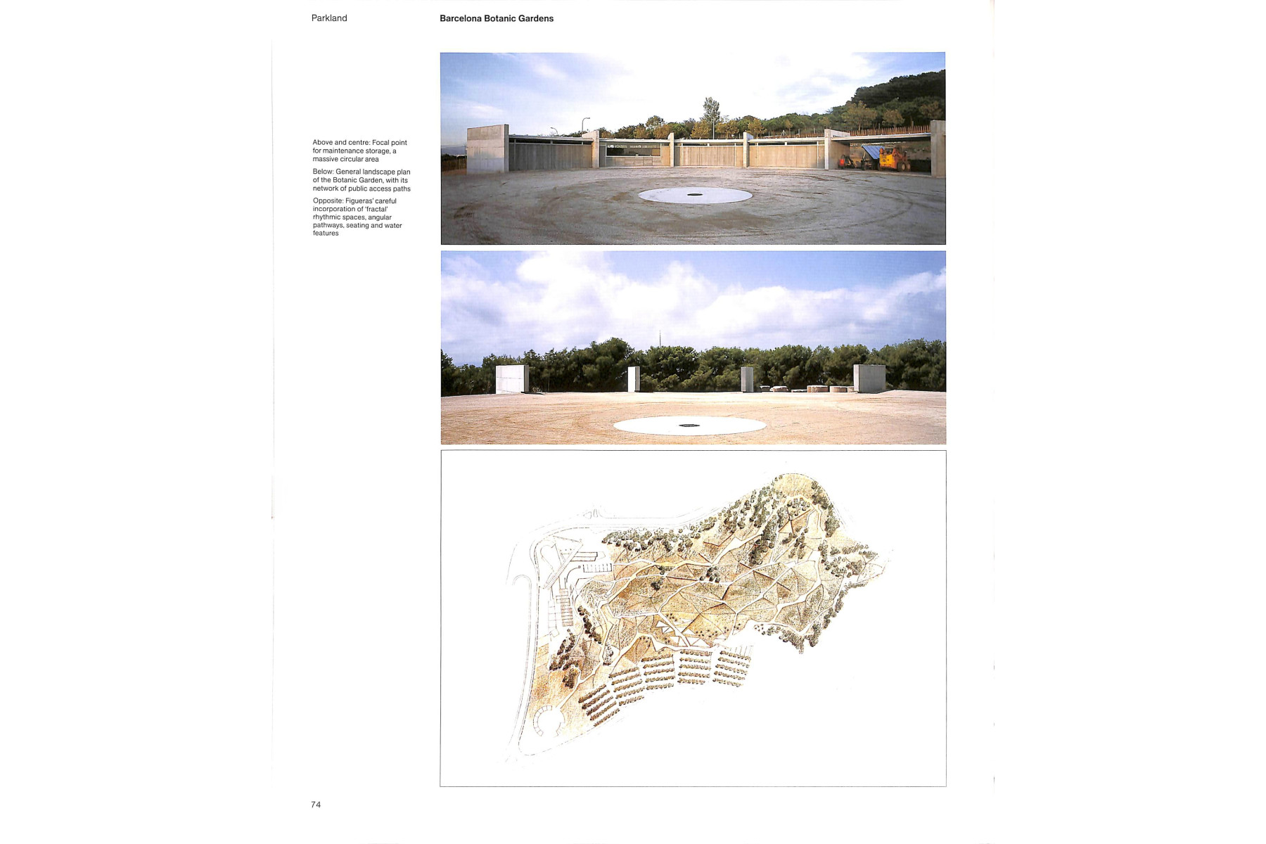 Modern Landscape