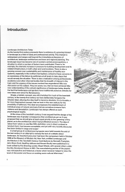 Modern Landscape