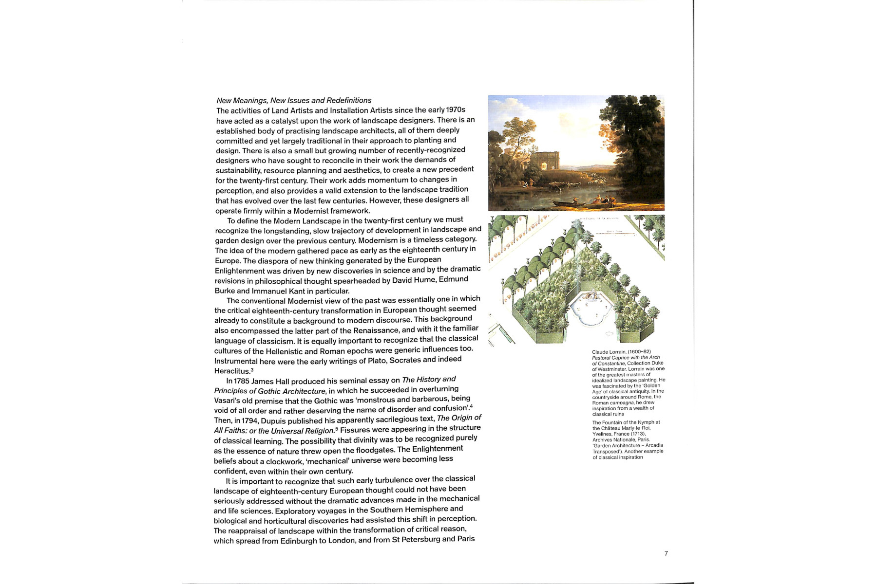 Modern Landscape