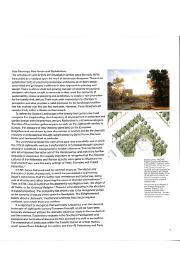 Modern Landscape