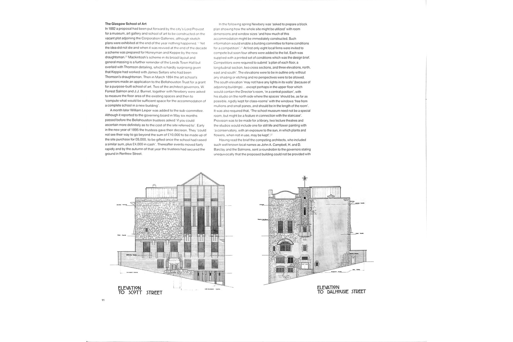 The Glasgow School of Art