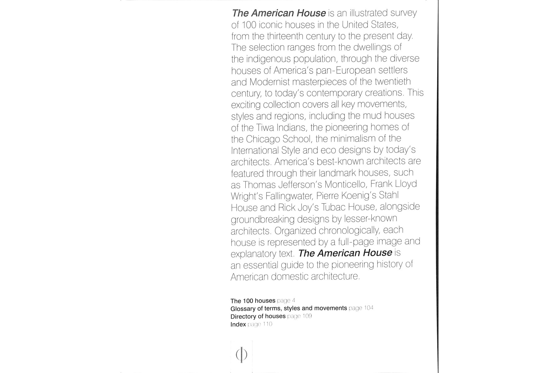 The American House