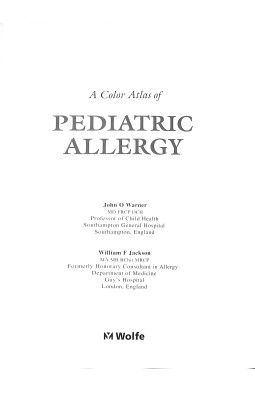 Color Atlas of Pediatric Allergy
