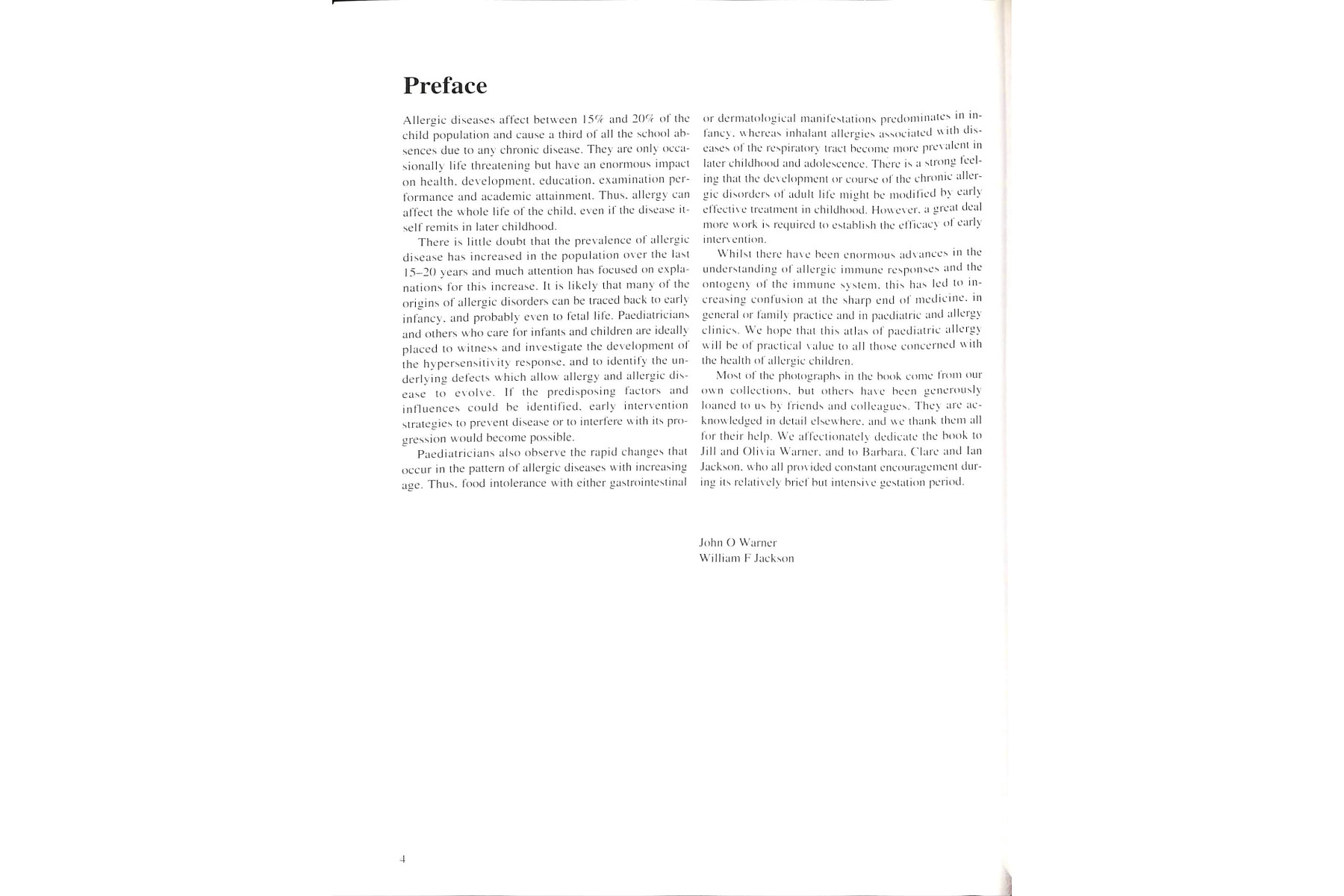 Color Atlas of Pediatric Allergy