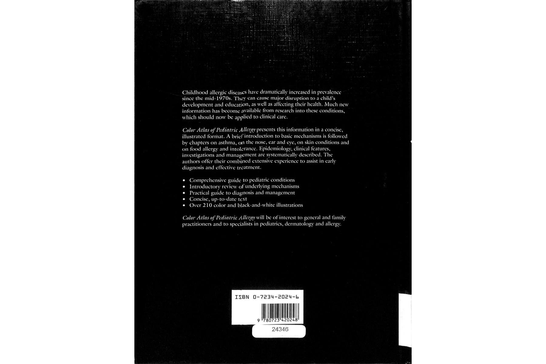 Color Atlas of Pediatric Allergy